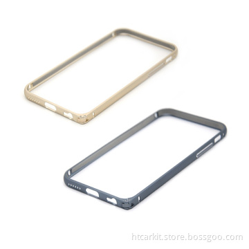 High quality aluminum metal bumper frame hard case cover for iphone 6